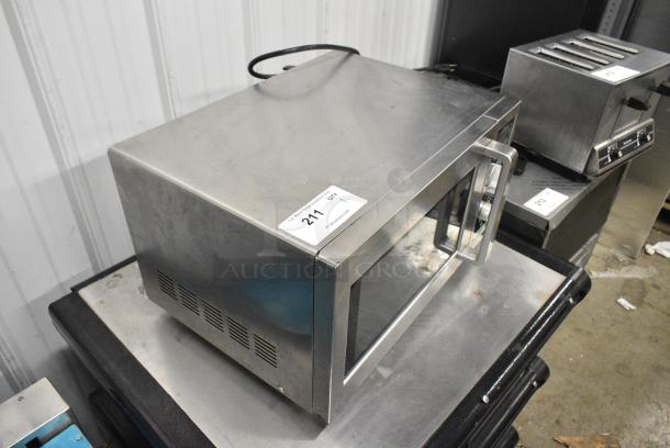 Spectrum EMW-1000SD Stainless Steel Commercial Countertop Microwave Oven. 120 Volts, 1 Phase. - Image 2 of 6