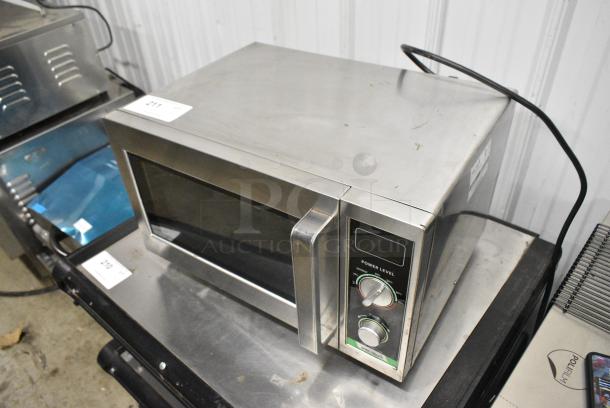 Spectrum EMW-1000SD Stainless Steel Commercial Countertop Microwave Oven. 120 Volts, 1 Phase. - Image 3 of 6