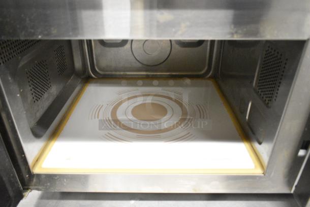 Spectrum EMW-1000SD Stainless Steel Commercial Countertop Microwave Oven. 120 Volts, 1 Phase. - Image 4 of 6