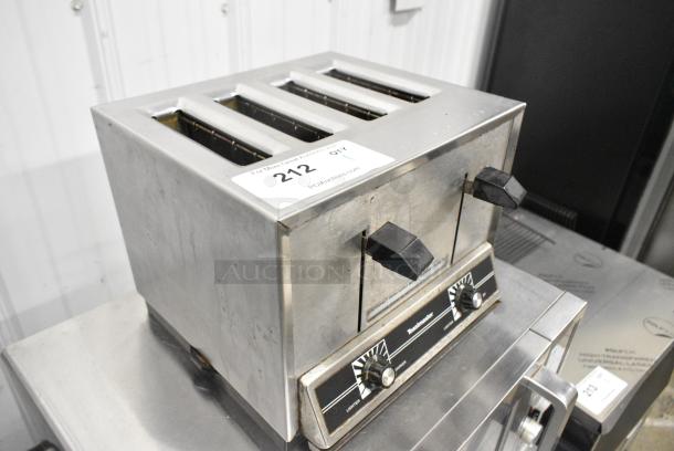 Toastmaster TP120 Stainless Steel Commercial Countertop 4 Slot Toaster. 208 Volts, 1 Phase. - Image 2 of 5