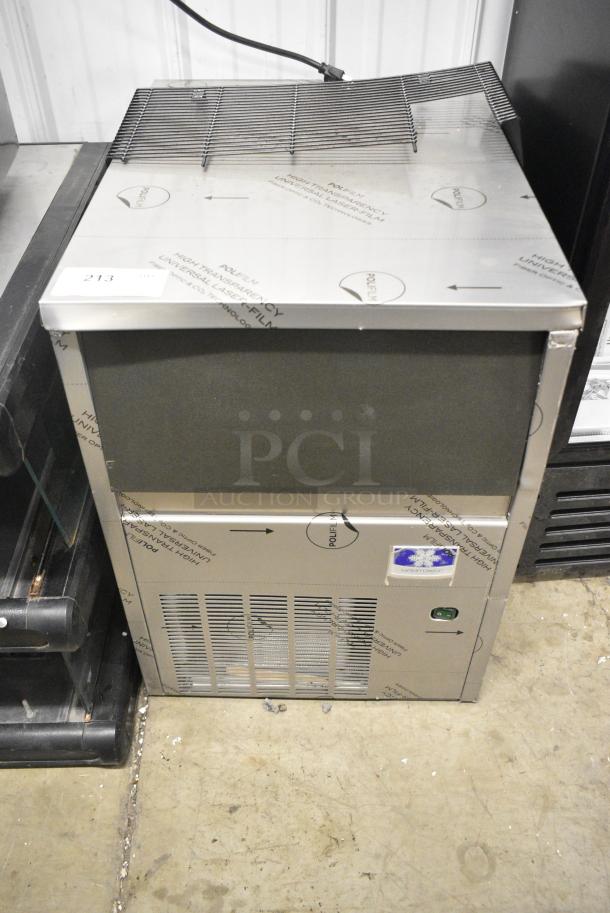 BRAND NEW SCRATCH AND DENT! 2023 Manitowoc UNP0200A-161 Stainless Steel Commercial Sself Contained Undercounter Ice Machine. 115 Volts, 1 Phase. - Image 1 of 6