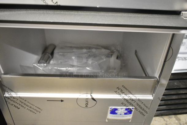 BRAND NEW SCRATCH AND DENT! 2023 Manitowoc UNP0200A-161 Stainless Steel Commercial Sself Contained Undercounter Ice Machine. 115 Volts, 1 Phase. - Image 4 of 6