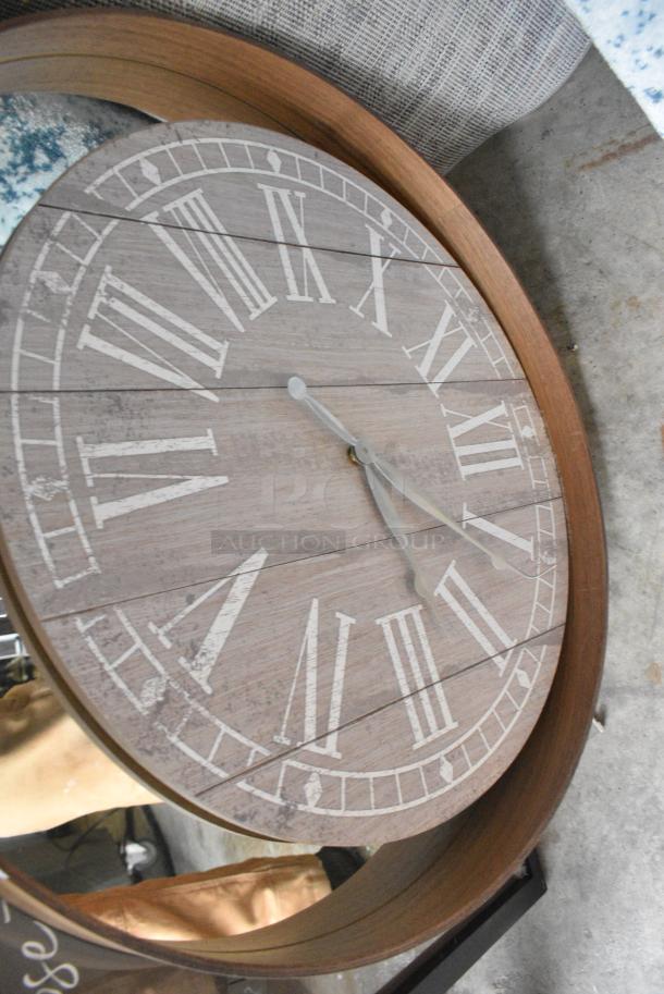 3 Various Items Including Clock and Sign. 3 Times Your Bid! - Image 2 of 4