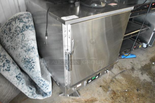 2017 Winston HC4009GE B Series Stainless Steel Commercial Undercounter Heated Holding Cabinet on Commercial Casters. 120 Volts, 1 Phase. Tested and Powers On But Does Not Get Warm - Image 2 of 7