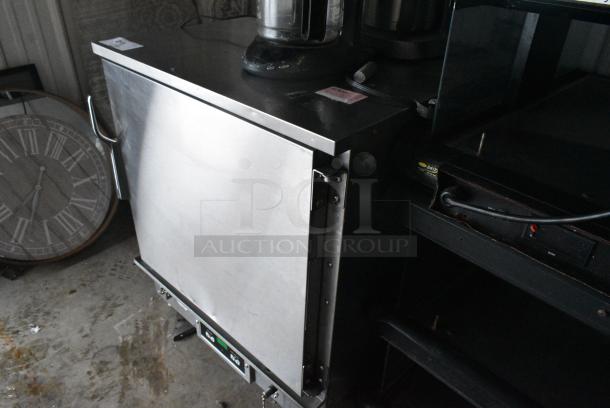 2017 Winston HC4009GE B Series Stainless Steel Commercial Undercounter Heated Holding Cabinet on Commercial Casters. 120 Volts, 1 Phase. Tested and Powers On But Does Not Get Warm - Image 3 of 7