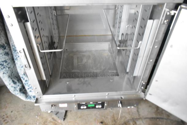 2017 Winston HC4009GE B Series Stainless Steel Commercial Undercounter Heated Holding Cabinet on Commercial Casters. 120 Volts, 1 Phase. Tested and Powers On But Does Not Get Warm - Image 4 of 7