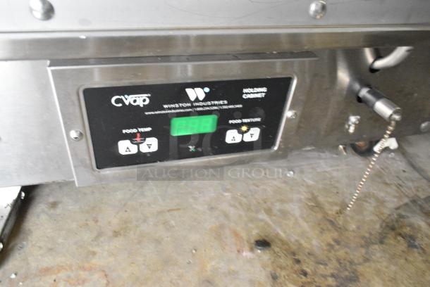 2017 Winston HC4009GE B Series Stainless Steel Commercial Undercounter Heated Holding Cabinet on Commercial Casters. 120 Volts, 1 Phase. Tested and Powers On But Does Not Get Warm - Image 5 of 7
