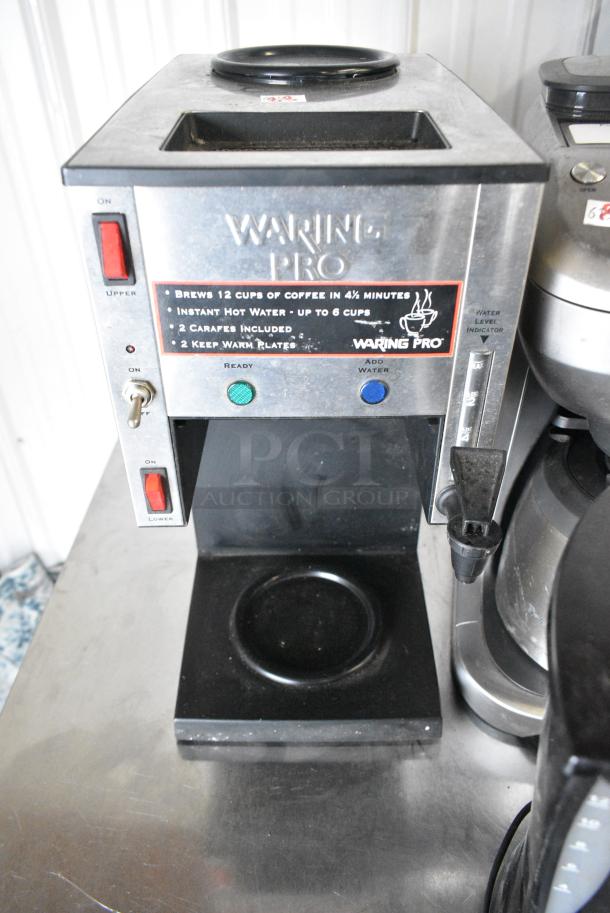 Waring WC1000 Metal Countertop Coffee Machine. 120 Volts, 1 Phase. - Image 1 of 5