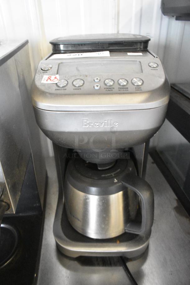Breville BDC600XL Metal Countertop Coffee Machine. 120 Volts, 1 Phase. - Image 1 of 6