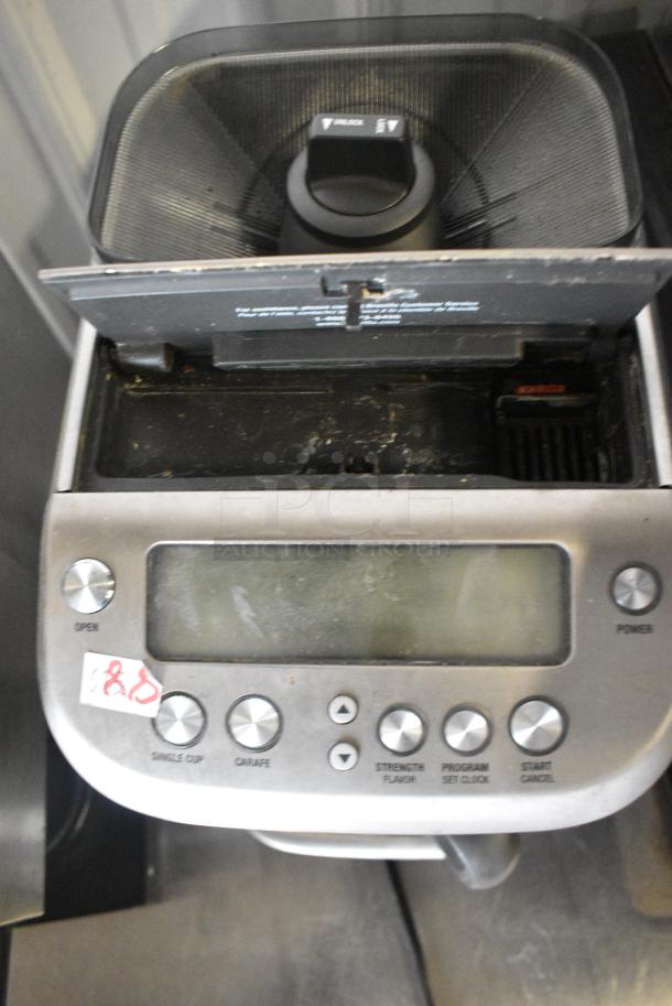 Breville BDC600XL Metal Countertop Coffee Machine. 120 Volts, 1 Phase. - Image 4 of 6