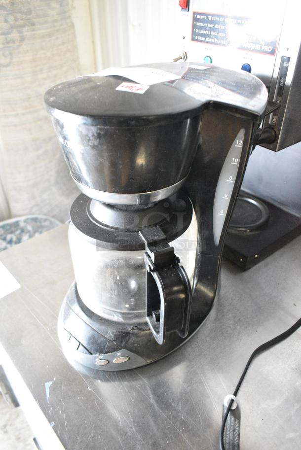 Mr Coffee DWX23 Metal Countertop Coffee Machine w/ Coffee Pot. 120 Volts, 1 Phase. - Image 3 of 5