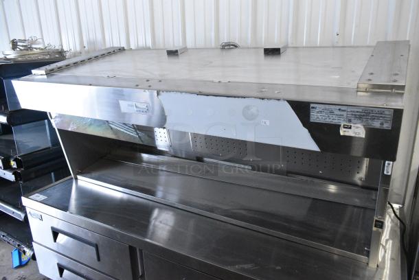 BRAND NEW SCRATCH AND DENT! BKI HAC-65 Stainless Steel Commercial Electric Powered Warmer. 208 Volts, 1 Phase. - Image 1 of 6