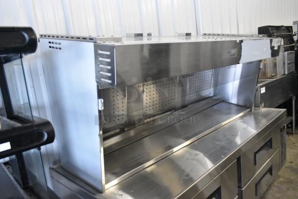BRAND NEW SCRATCH AND DENT! BKI HAC-65 Stainless Steel Commercial Electric Powered Warmer. 208 Volts, 1 Phase. - Image 2 of 6