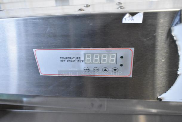 BRAND NEW SCRATCH AND DENT! BKI HAC-65 Stainless Steel Commercial Electric Powered Warmer. 208 Volts, 1 Phase. - Image 4 of 6