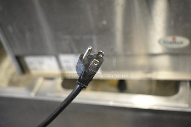 Crathco E47/E49-3 Stainless Steel Commercial Countertop Refrigerated Beverage Machine w/ 4 Hoppers. 115 Volts, 1 Phase. Tested and Working! - Image 5 of 5