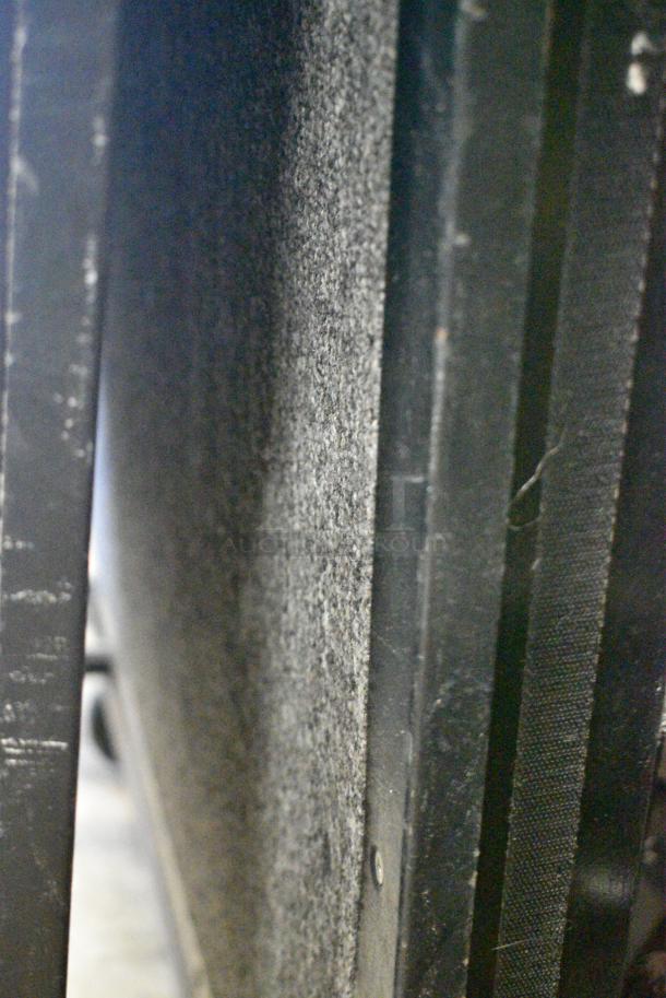 2 Folding Stage Pieces on Casters. 2 Times Your Bid! - Image 3 of 3