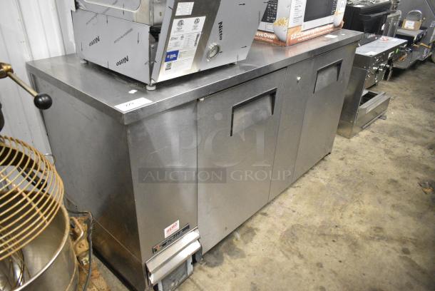True TBB-3-S Stainless Steel Commercial Back Bar Cooler. 115 Volts, 1 Phase. Tested and Working! - Image 1 of 6