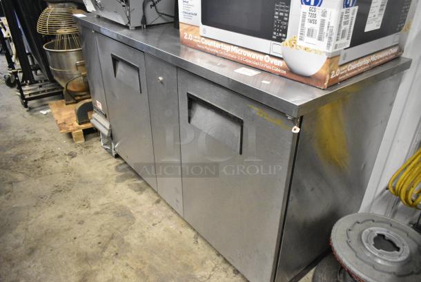 True TBB-3-S Stainless Steel Commercial Back Bar Cooler. 115 Volts, 1 Phase. Tested and Working! - Image 2 of 6