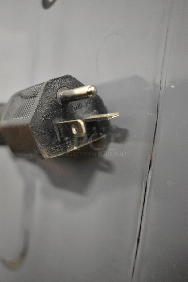 BRAND NEW SCRATCH AND DENT! 2024 Noble 495HTGW22 HTGW Stainless Steel Commercial Hi Temp High-Temperature Underbar Glass Washer. 208-240 Volts, 1 Phase. - Image 6 of 6