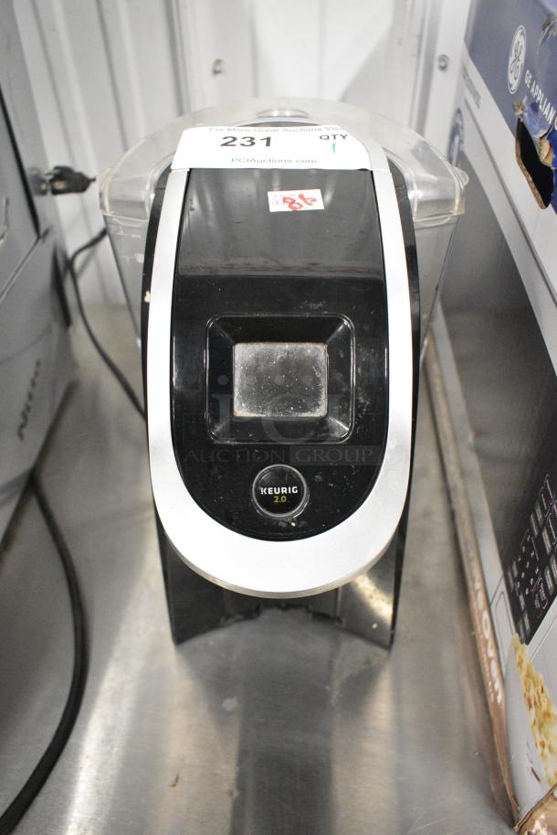 Keurig 2.0 Countertop Coffee Machine. 120 Volts, 1 Phase. - Image 1 of 5