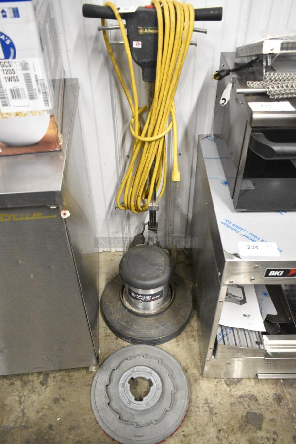 Nilfisk Advance Pacesetter 170HD Floor Cleaner. Tested and Working! - Image 1 of 4