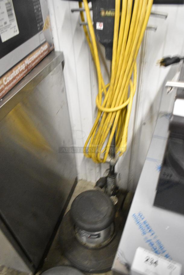 Nilfisk Advance Pacesetter 170HD Floor Cleaner. Tested and Working! - Image 3 of 4