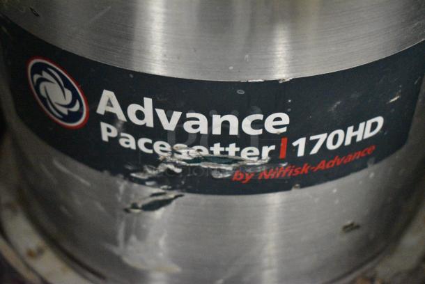Nilfisk Advance Pacesetter 170HD Floor Cleaner. Tested and Working! - Image 4 of 4