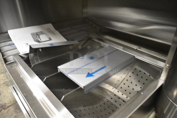 BRAND NEW! 2017 BKI HFW-R Stainless Steel Commercial Countertop Fry Dumping Warming Station. 120 Volts, 1 Phase. - Image 4 of 6