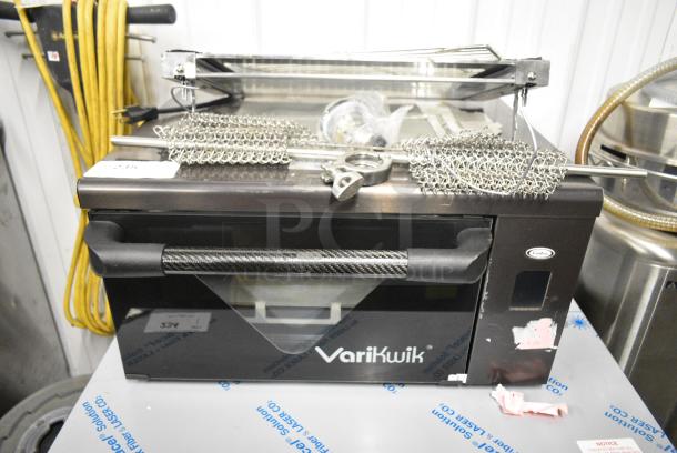 BRAND NEW SCRATCH AND DENT! 2024 Cadco VariKwik VK-120 Stainless Steel Commercial Countertop Electric Powered Convection Oven. 120 Volts, 1 Phase. Tested and Powers On But Shuts Off - Image 1 of 6