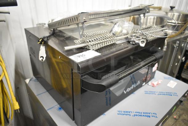 BRAND NEW SCRATCH AND DENT! 2024 Cadco VariKwik VK-120 Stainless Steel Commercial Countertop Electric Powered Convection Oven. 120 Volts, 1 Phase. Tested and Powers On But Shuts Off - Image 2 of 6