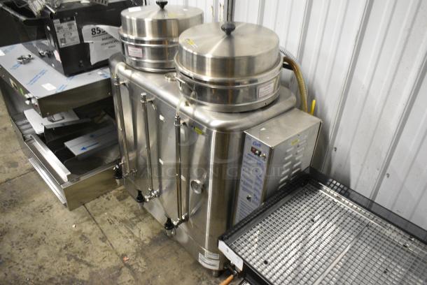 Curtis RU-1000-12 Stainless Steel Commercial Countertop Double Coffee Urn. 220 Volts, 1 Phase. - Image 3 of 6