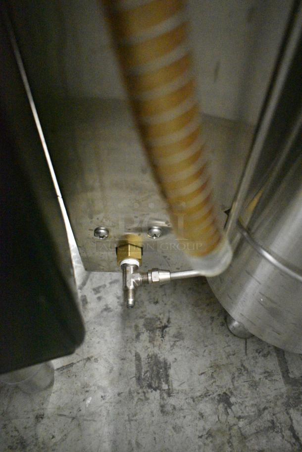 Curtis RU-1000-12 Stainless Steel Commercial Countertop Double Coffee Urn. 220 Volts, 1 Phase. - Image 5 of 6