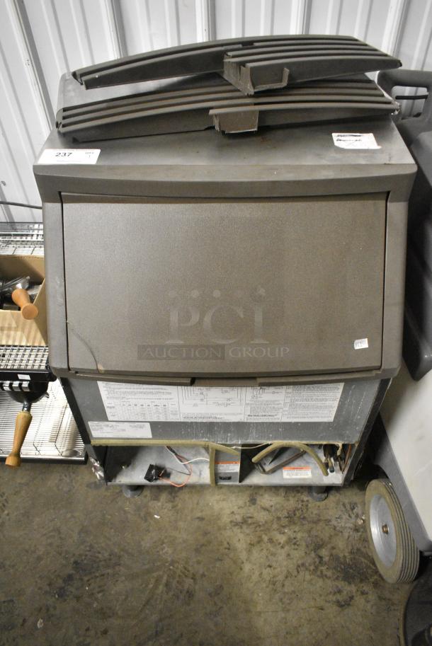 Manitowoc QF0406A Stainless Steel Commercial Self Contained Undercounter Ice Machine. 115 Volts, 1 Phase. - Image 1 of 10