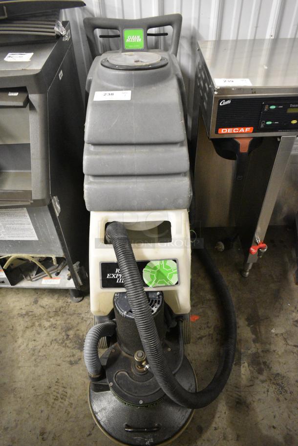 Clean Master Rotary Extraction Machine. 125 Volts, 1 Phase. Tested and Working! - Image 1 of 7