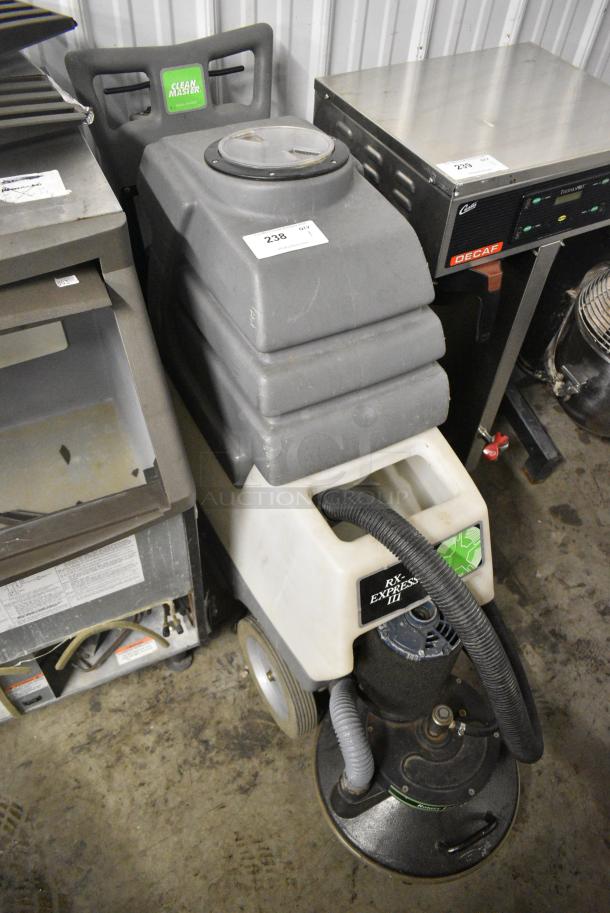 Clean Master Rotary Extraction Machine. 125 Volts, 1 Phase. Tested and Working! - Image 2 of 7