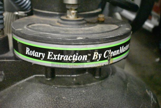 Clean Master Rotary Extraction Machine. 125 Volts, 1 Phase. Tested and Working! - Image 6 of 7