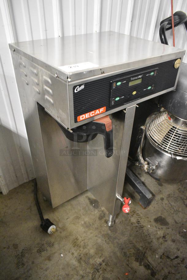 Curtis TP2T10A3100 Stainless Steel Commercial Countertop Double Coffee Machine w/ Hot Water Dispenser. 220 Volts, 1 Phase. - Image 2 of 5