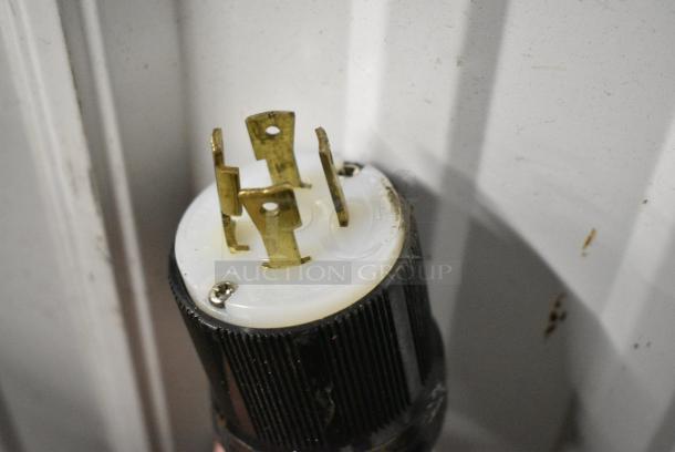 Curtis TP2T10A3100 Stainless Steel Commercial Countertop Double Coffee Machine w/ Hot Water Dispenser. 220 Volts, 1 Phase. - Image 5 of 5