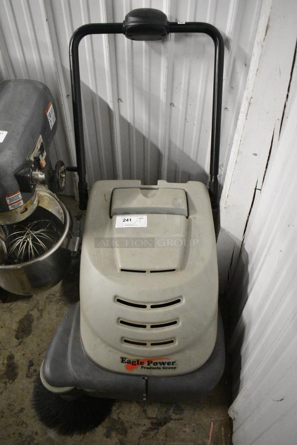 Eagle Power 460 E Floor Cleaning Machine. Tested and Powers On But Parts Do Not Move - Image 1 of 7