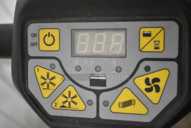 Eagle Power 460 E Floor Cleaning Machine. Tested and Powers On But Parts Do Not Move - Image 4 of 7