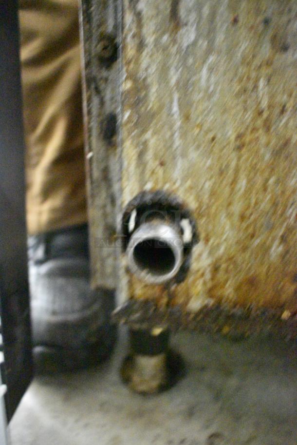 APW Wyott Champion Stainless Steel Commercial Countertop Natural Gas Powered Flat Top Griddle. - Image 6 of 6