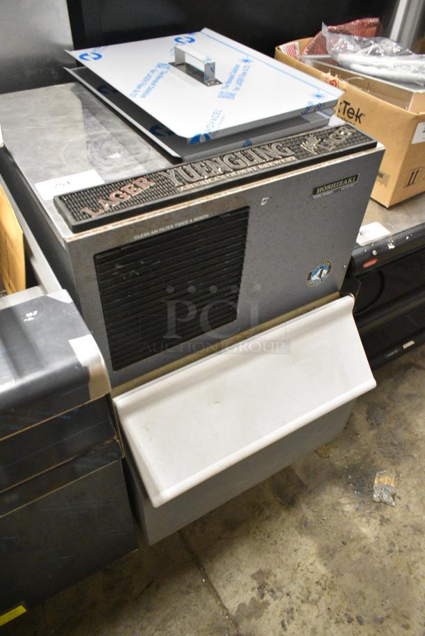 Hoshizaki KM-250BAE Metal Commercial Ice Head on Commercial Bin. 115-120 Volts, 1 Phase. - Image 2 of 6