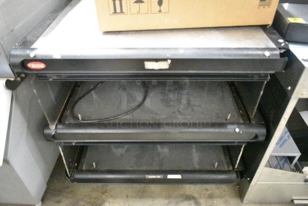 Hatco Metal Commercial Countertop 2 Tier Warming Display Merchandiser. 115 Volts, 1 Phase. Tested and Working! - Image 1 of 4