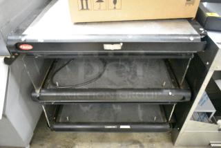 Hatco Metal Commercial Countertop 2 Tier Warming Display Merchandiser. 115 Volts, 1 Phase. Tested and Working!
