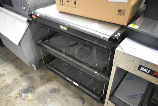 Hatco Metal Commercial Countertop 2 Tier Warming Display Merchandiser. 115 Volts, 1 Phase. Tested and Working! - Image 3 of 4