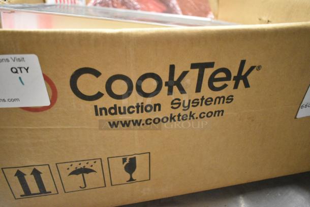 2023 CookTek B651-U2 Metal Single Burner Induction Range. 100-120 Volts, 1 Phase. - Image 3 of 6