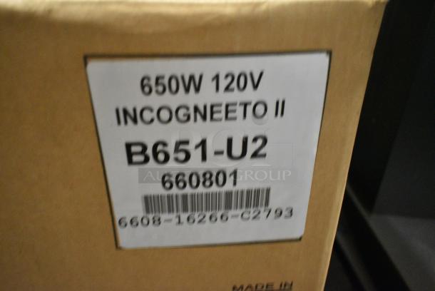 2023 CookTek B651-U2 Metal Single Burner Induction Range. 100-120 Volts, 1 Phase. - Image 4 of 6
