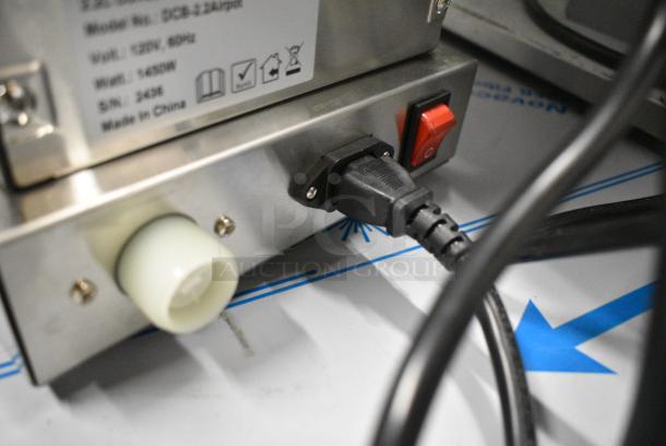 BRAND NEW SCRATCH AND DENT! Crosson DCB-2.2Airpot Stainless Steel Countertop Coffee Machine. 120 Volts, 1 Phase. - Image 5 of 7