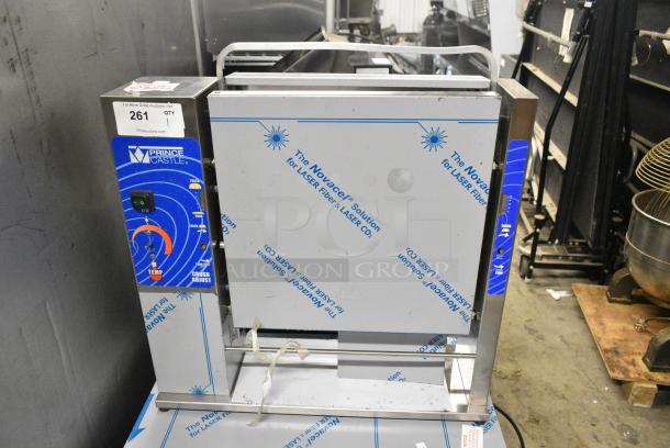 BRAND NEW SCRATCH AND DENT! Prince Castle 297-T9 Stainless Steel Commercial Countertop Vertical Toaster Oven. 115 Volts, 1 Phase. Tested and Working! - Image 1 of 7