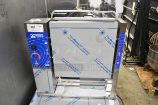 BRAND NEW SCRATCH AND DENT! Prince Castle 297-T9 Stainless Steel Commercial Countertop Vertical Toaster Oven. 115 Volts, 1 Phase. Tested and Working!